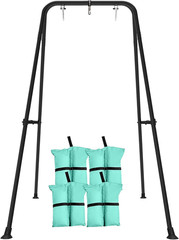 Kids Swing Stand – A-Frame Metal Frame for Indoor/Outdoor Toddler Swings
