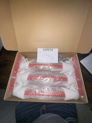 Espets Red Metal Playground Safety Handles Set Of 6 17.2inches X 3.2inches New