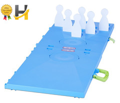 5-In-1 Cornhole Game Set Sports Set Included Bean Bags Lawn Darts and Balls Ages