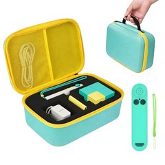 Travel Storage Case with Nex Playground Game System, Equipped with Silicone R…