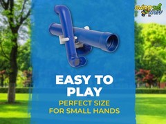 SWING SET STUFF INC PERISCOPE TELESCOPE KIT (BLUE) pretend promo gift toy 0308