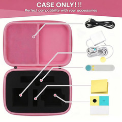 Travel Storage Case Compatible with Nex Playground Game System EVA Hard Shell