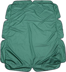Waterproof Swing Cover 3-Seater 98X73 Inch Garden Patio Canopy Replacement with