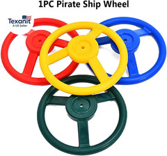 Pirate Ship Wheel – Outdoor Playground Steering Wheel Climbing Frame – Lightweig