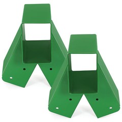 2 Pcs 1-2-3 A-Frame Brackets Brand New For Swing Set with All Hardware