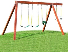 SELEWARE Set of 2 Heavy Duty Swing Hanger 1800LB Capacity, 8-3/4 Inch x 2pcs