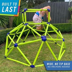 Climber with Top – Active Indoor Outdoor Play Set Climbing Dome Equipment Toy…