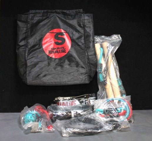 SLACKERS NINJALINE MISC SET OF PRODUCTS
