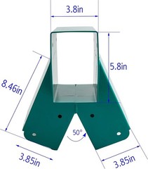 Swing Set Brackets – 2 DIY Wooden Swing Hardware Bracket, Playground Equipmen…