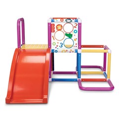 Fisher-Price Climbing Jungle Gym Play Set with Toss Game
