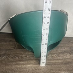 Heavy-Duty High Back Full Bucket Toddler Swing Green Seat