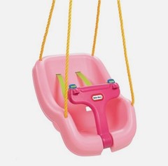 Baby and Toddlers Pink Swing