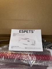 Espets Red Metal Playground Safety Handles Set Of 6 17.2inches X 3.2inches New