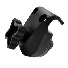 2 Pcs Garden Swing Plastic Fittings – Porch Patio Swing Frame Parts to Attach.