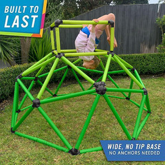 Climber with Top – Active Indoor Outdoor Play Set Climbing Dome Equipment Toys –