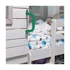 SELEWARE Green Playground Safety Grab Handles, Non-Slip Plastic Kid… Fast Ship