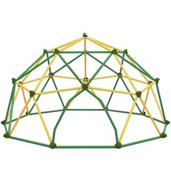13ft Heavy Duty 1000lbs Kids Climber, Geometric Dome for Outdoor Play