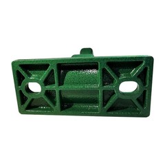 Heavy Duty Green Swing Hangers Screws Bolts Included Over 5000 lb Capacity 4 Pk.