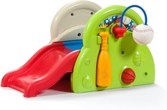 Sports-Tastic Climber – 3-In-1 Sports Activity Center Indoor/Outdoor Playset …