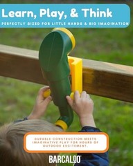 Playground Equipment Play for Kids, Toddlers – Green Playset Periscope