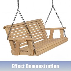 Heavy Duty Porch Swing Hanging Chain Kit (2 Pack) 1500 Lbs Capacity, up to 8 …