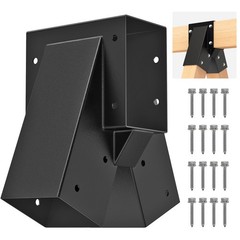 Heavy-Duty Swing Set Bracket – A-Frame Swing Set Hardware Kit with Mounting H…