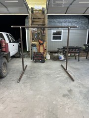 Custom Made Outdoor Swing Set