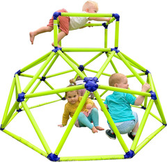 Eezy Peezy Climber with Top – Active Indoor Outdoor Play Set Climbing Dome Equip