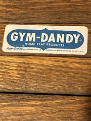 Gym Dandy 1970 Glider-Rider