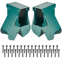 A-Frame Swing Set Bracket Kit – 2-Piece Wood Hardware for Outdoor Playgrounds &