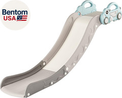 Indoor Kids Baby Couch Slide for Toddler 1-3, Sofa Slide Add-On Attachment for B