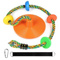Tree Swing for Rope Swing for Tree Climbing Rope for Heavy Duty Disc Swings f…