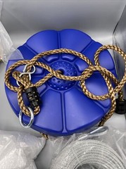 Zip Line Kit 98FT, For Kids and Adults, Included Swing Seat