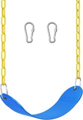 Heavy-Duty EVA Swing for Kids & Adults – 66″ Long Anti-Rust Chains, Safe Design