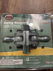 Timber-Bilt Heavy Duty Swing Hangers for Wooden Swing Set Parts – One Pair