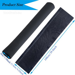 Swing Chain Cover, 2 Pcs Cover Grip Sleeve for Playground Black