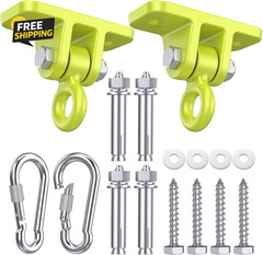 Swing Hangers for Wooden Sets Pack of 2 Heavy Duty Swingset Hardware
