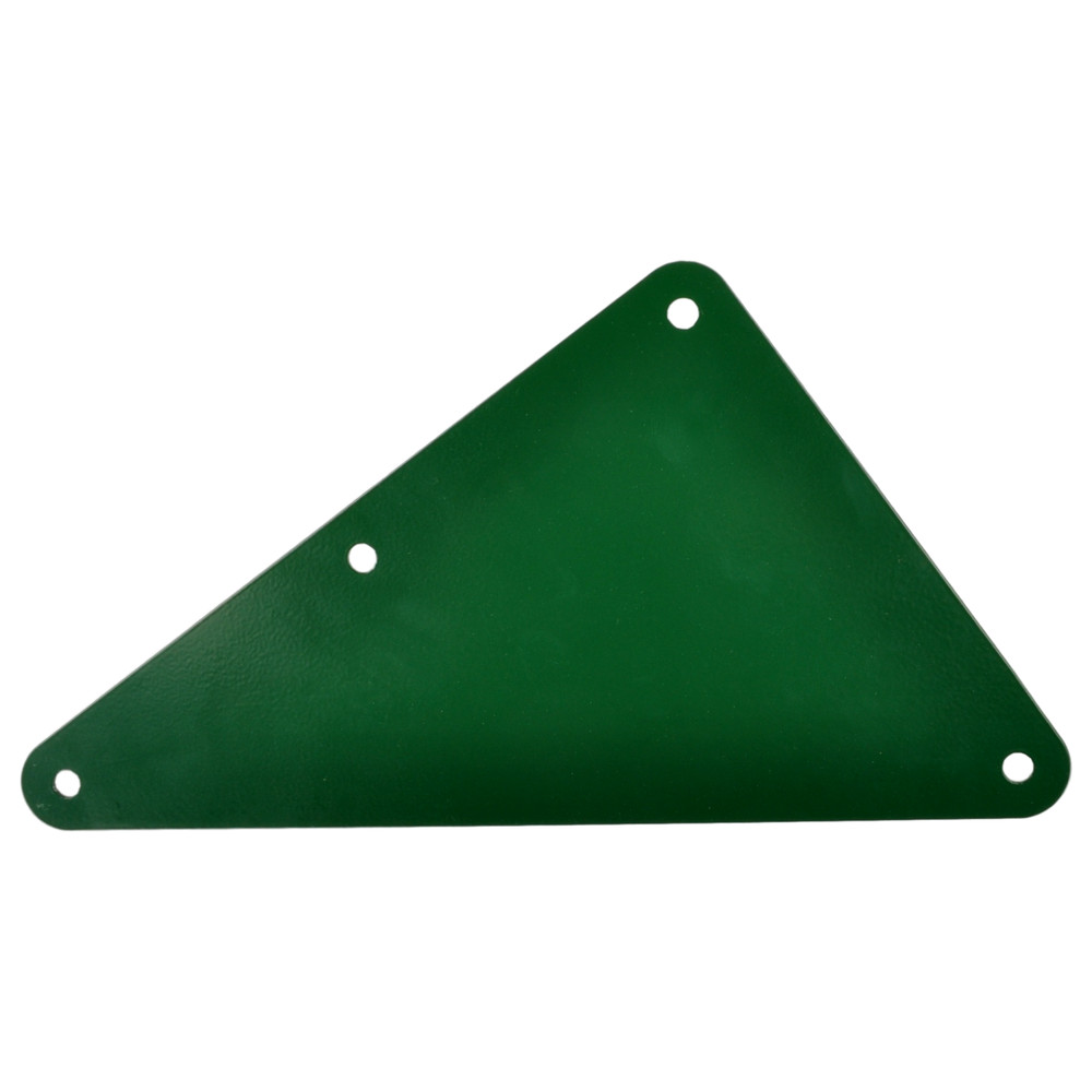 SWING SET STUFF INC. 14.25″ STEEL TRIANGLE BRACE (GREEN) playground park 0380