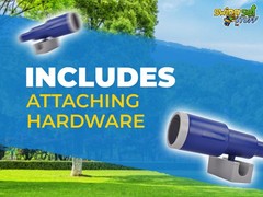 SWING SET STUFF INC MONOCULAR TELESCOPE (BLUE) playground toys imagination 0289