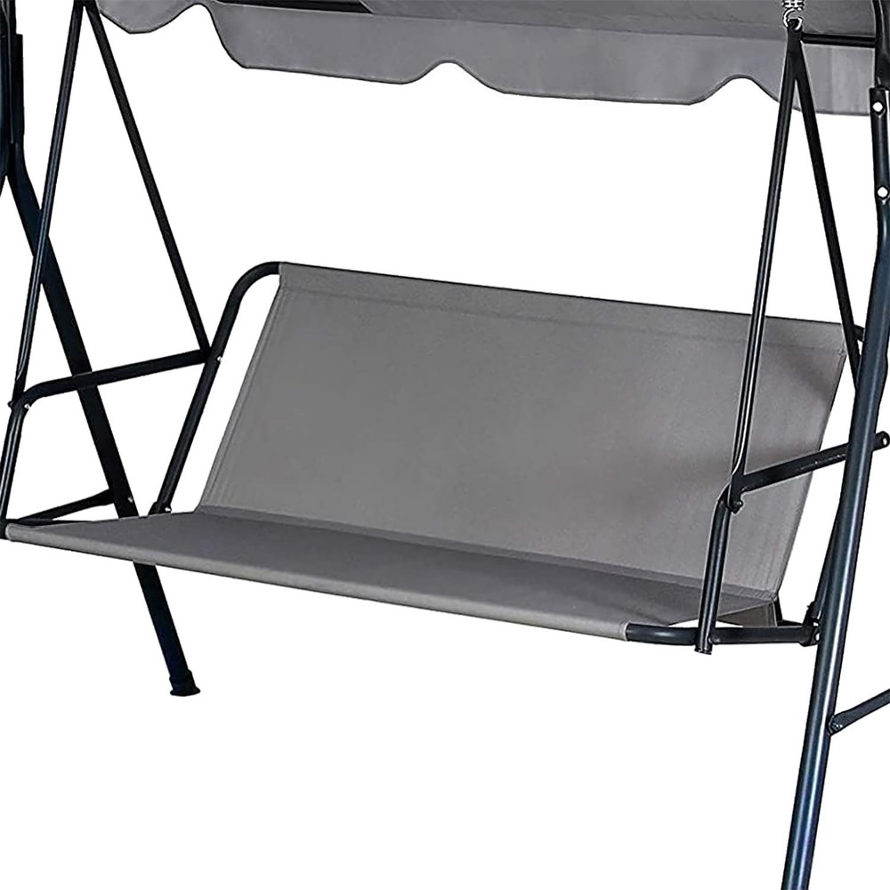 Swing Seat Replacement Covers for Outdoor Patio Swing 3 Seater 600D Upgraded