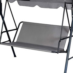 Swing Seat Replacement Covers for Outdoor Patio Swing 3 Seater 600D Upgraded