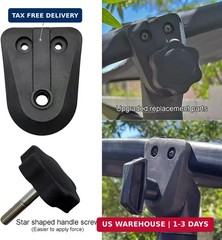 Garden Swing Plastic Fittings (Type 5) for Living Accents Swing 8462624, 20S6026