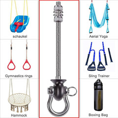 9.64 In. Stainless Steel 304 Heavy Duty Swing Hangers with 180° Swing and 1500 L
