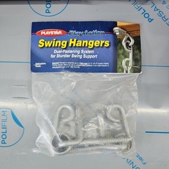 PlayStar Play Action Swing Hangers (2-Pack) PS 7676 Dual Fastener Support