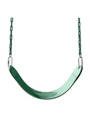 Swing Seat – Heavy Duty Rust-Proof Chain – Green