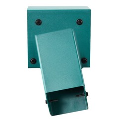 Uimoso Heavy-Duty A-Frame Swing Set Brackets with 4 Hangers, Green