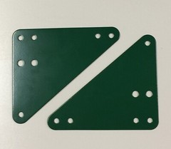 Swingset frame bracket,steel brace,playset brace plate set,swing set hardware,PR