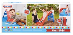 Little Tikes First Slide, Easy Set Up Playset, Indoor Outdoor Backyard Slide, 18