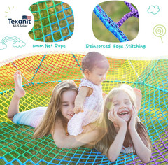 Climbing Dome with Climbing Cargo Net, 10 Ft Dome Jungle Gym with Hammock for Ki