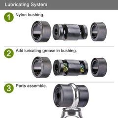 Durable Stainless Steel Swing Mount Hardware – Supports Hammocks, Yoga, & More